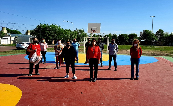 Campus de básquet femenino – Pampanorama24