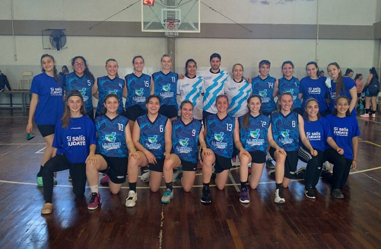 Campus de básquet femenino – Pampanorama24