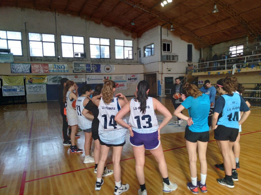 Campus de básquet femenino – Pampanorama24